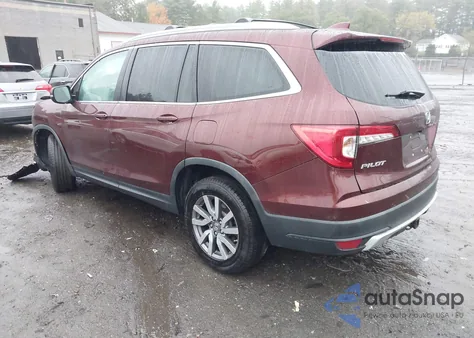 2019 Honda Pilot Ex-L из США, поврежденный, VIN 5FNYF6H56KB001064